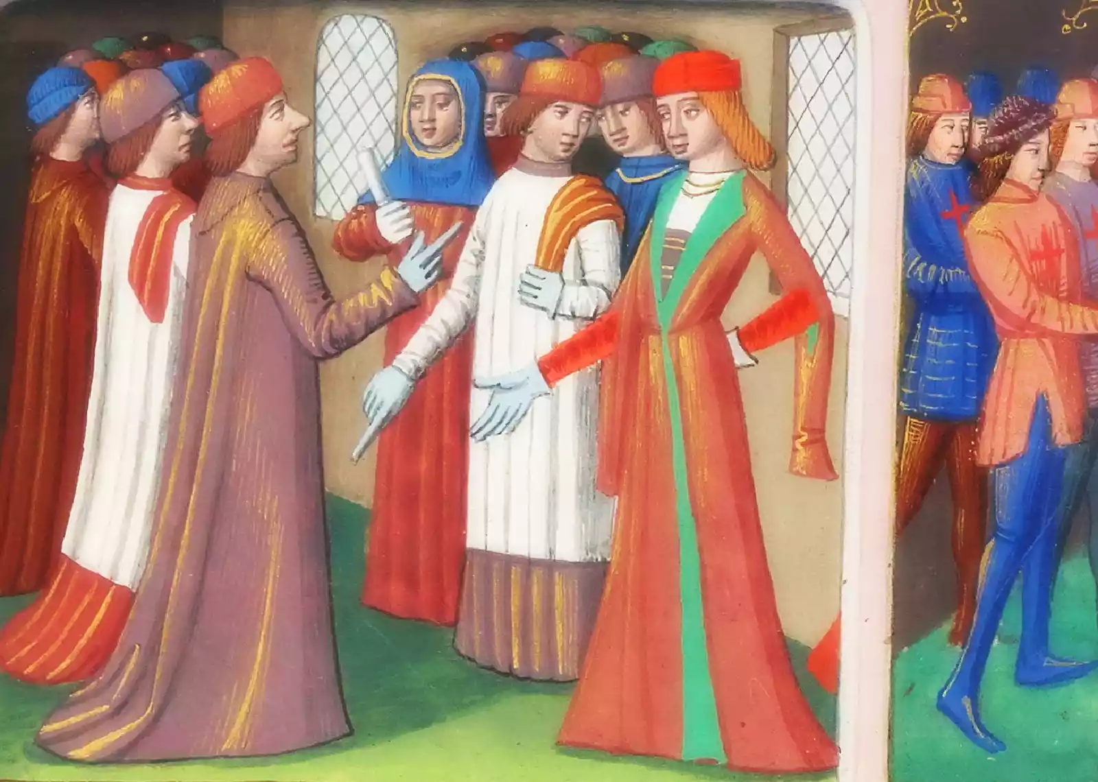 conference arras manuscrit martial auvergne BNF