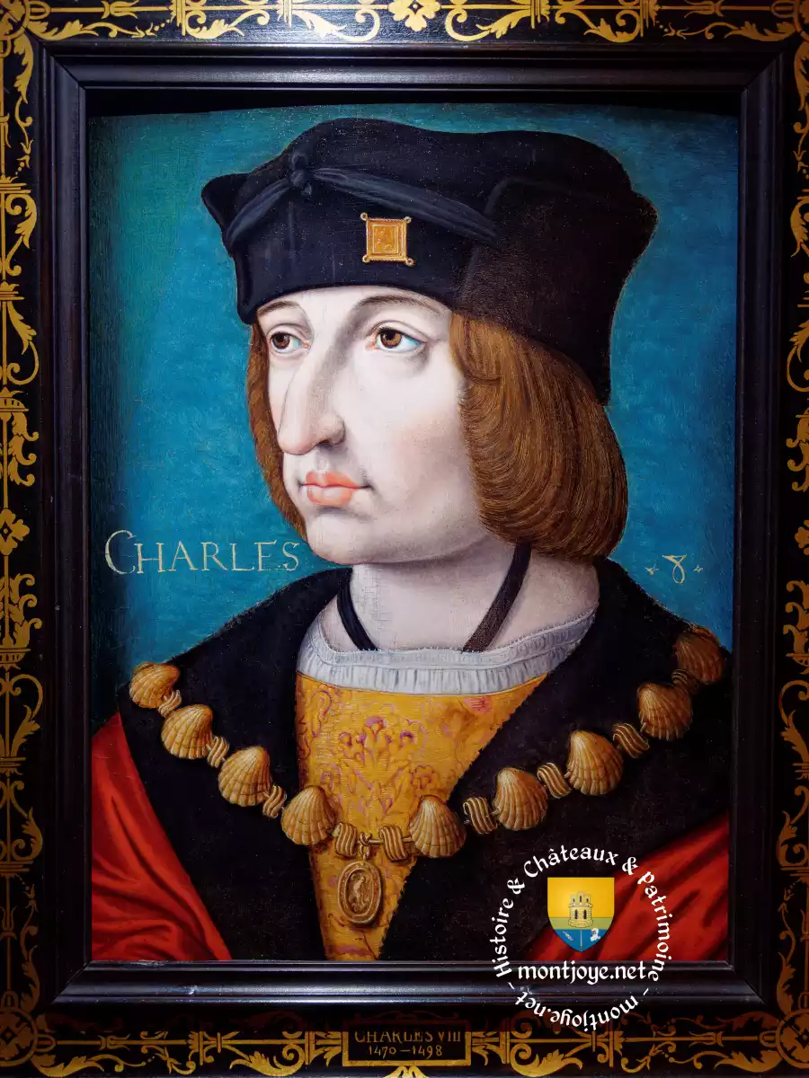Charles VIII roi de France, portrait