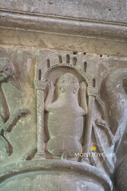 crapaud de clovis ancien blason