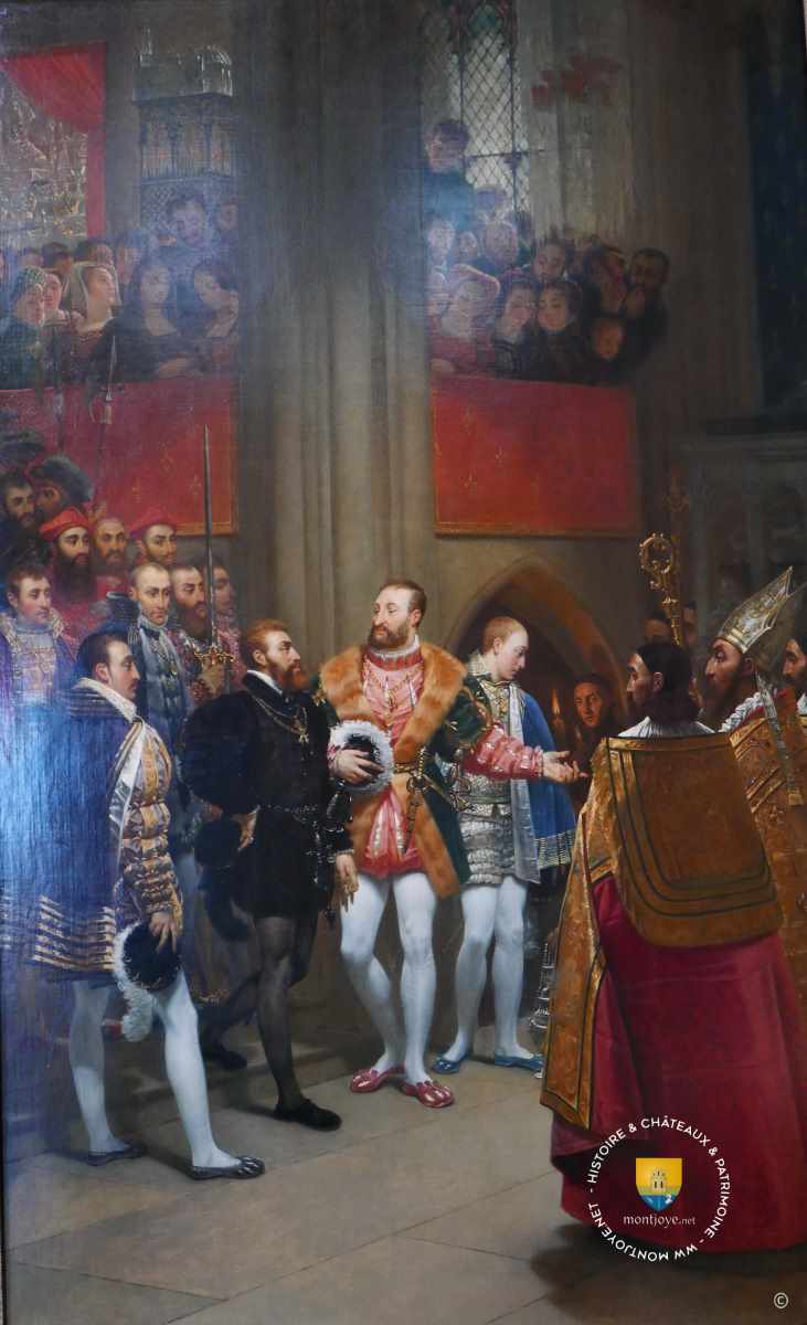 charles quint francois Ier Basilique de Saint Denis