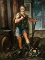 Henri IV Terrassant Hydrede Lerne Par Toussaint Dubreuil 1600