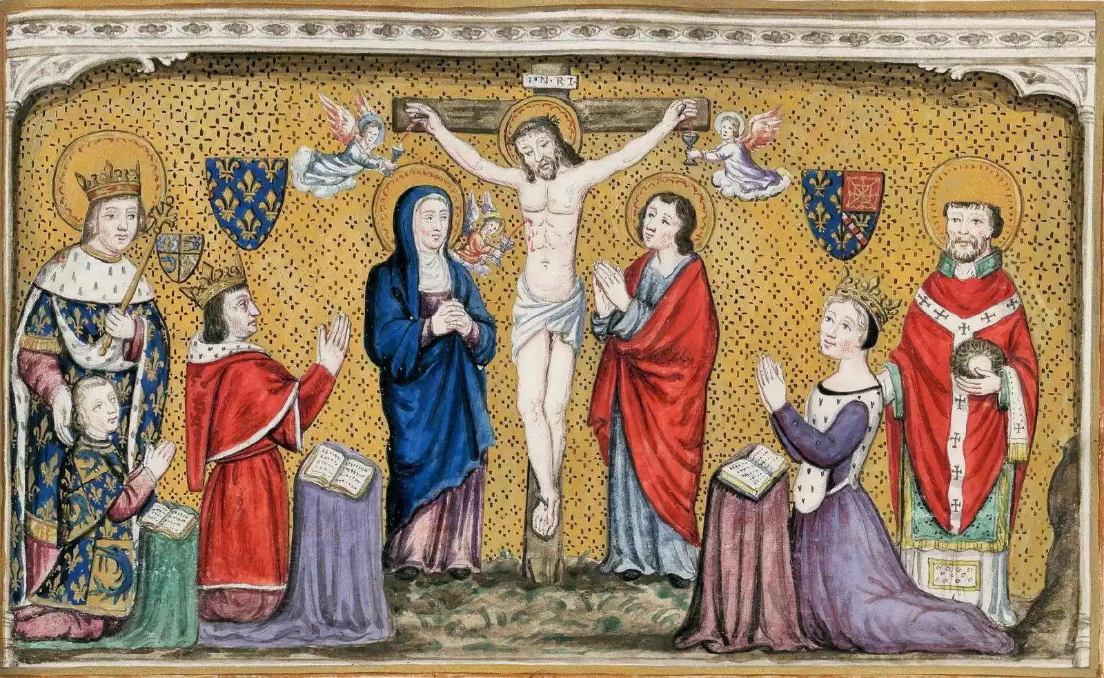 jean II le bon en priere