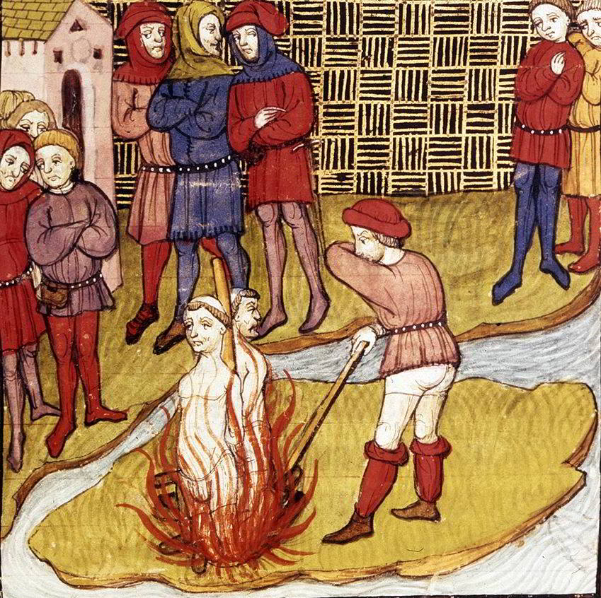 execution jacques de molay