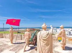 Drapeau Marocain Tanger 