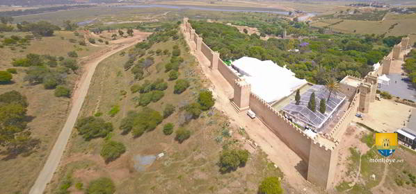 chellah maroc drone chellah maroc drone