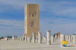 Tour Hassan Rabat Esplanade
