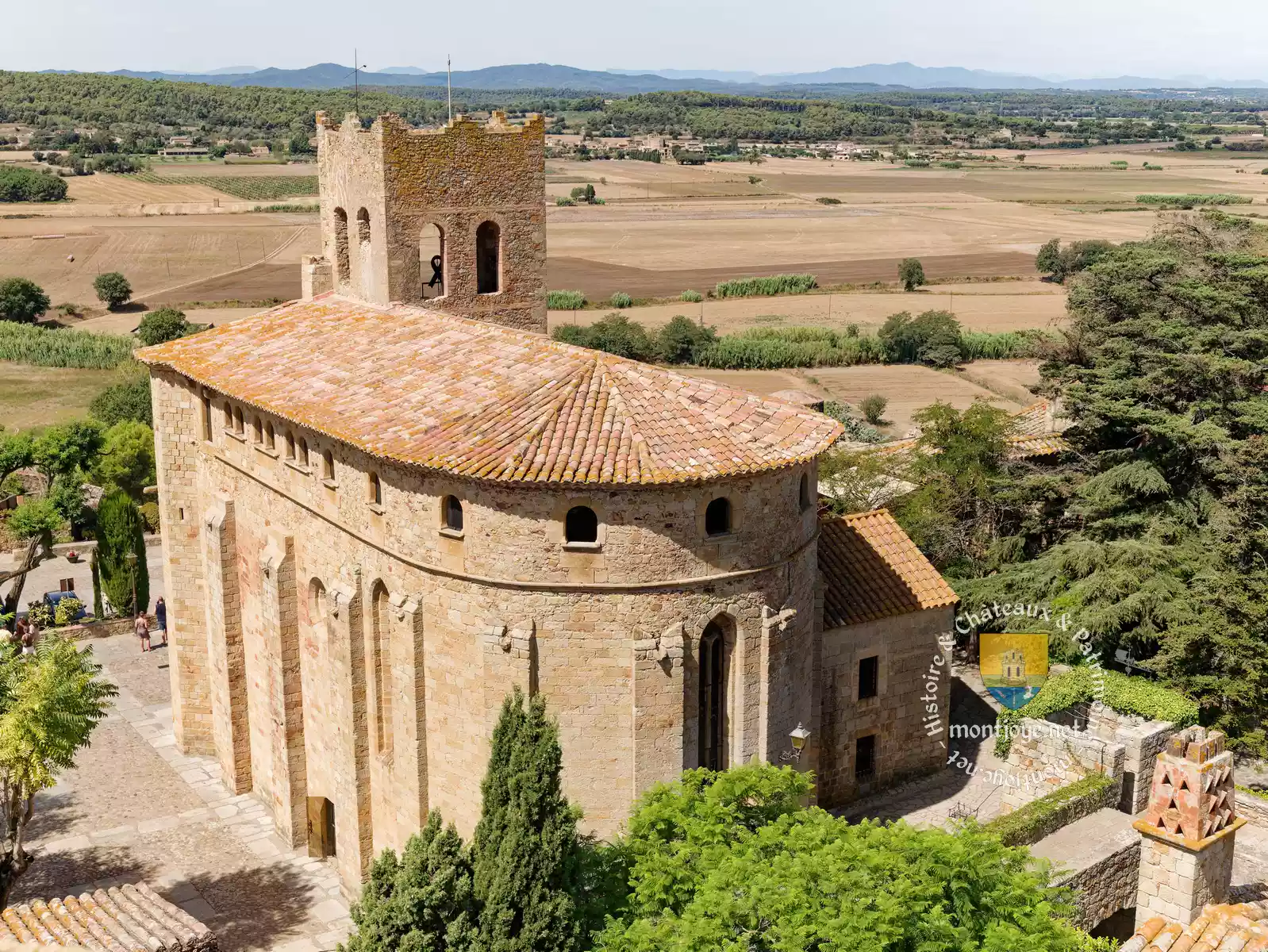 eglise romane de Pals