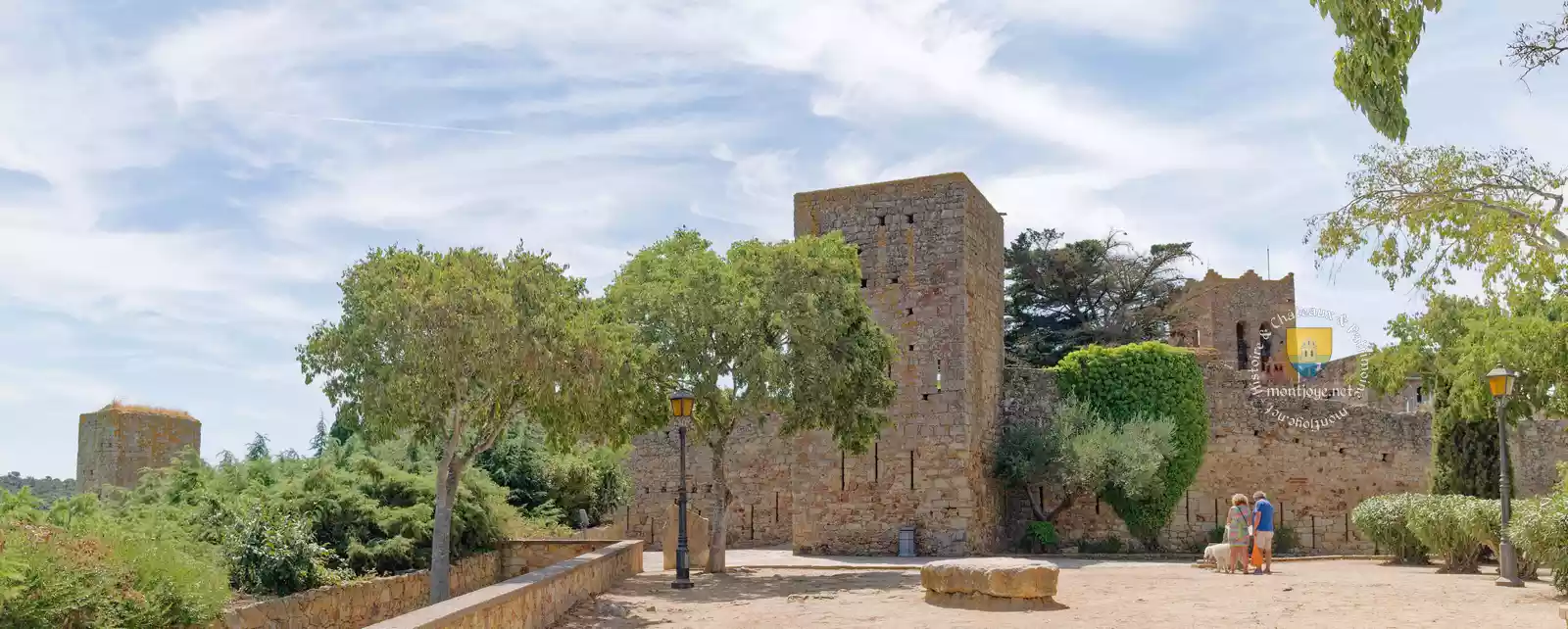 enceinte medievale de pals