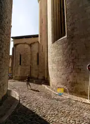 Abside Eglise Romane