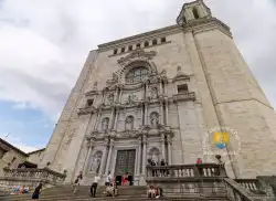 Cathedrale De Gerone Facade