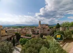 Remparts De Gerone Sainte Marie De Gerona