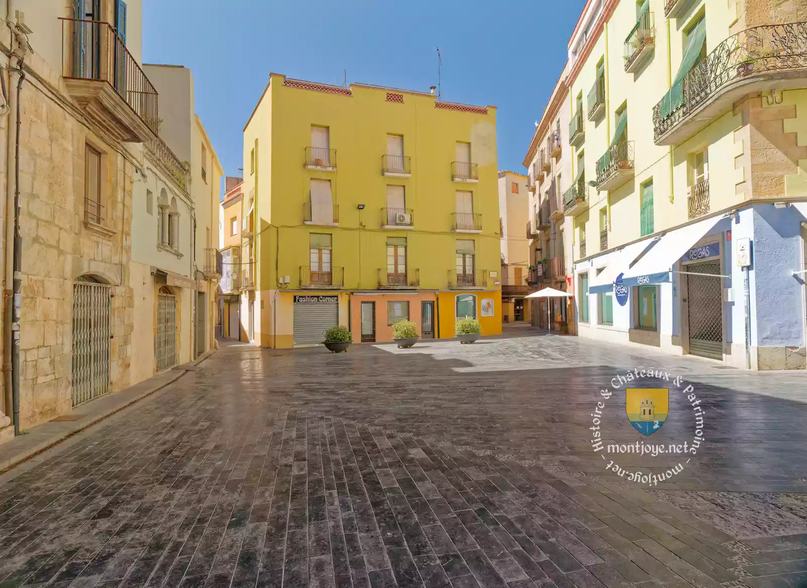 placa major La Bisdal