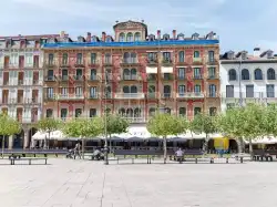 Plaza Del Castillo Pampelune