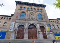 Museo De Ciencas Naturals Saragosse Musee Des Sciences Naturelles
