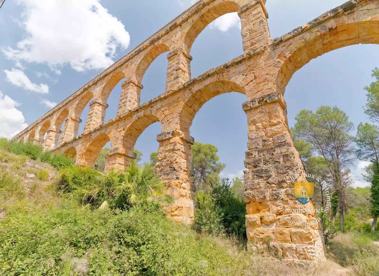aqueduc tarragona tarragone pont du diable