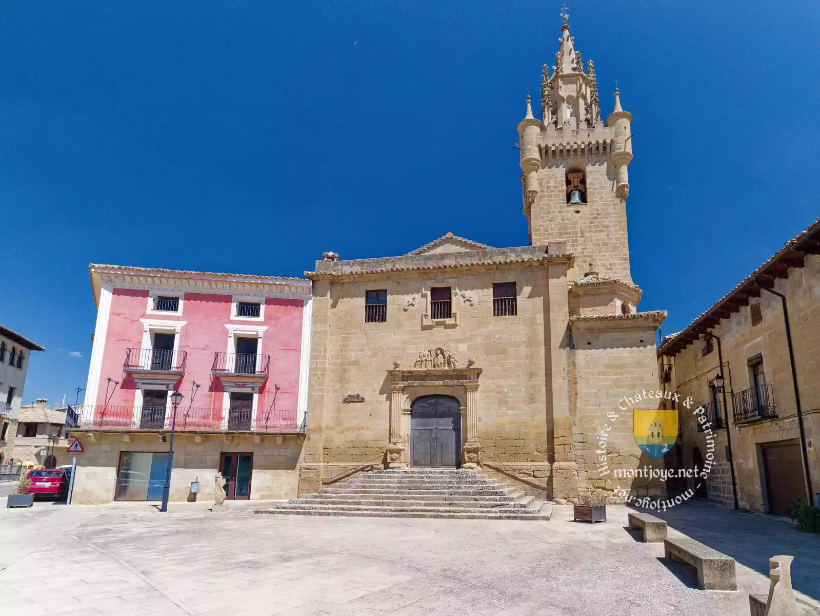 eglise santa maria uncastillo