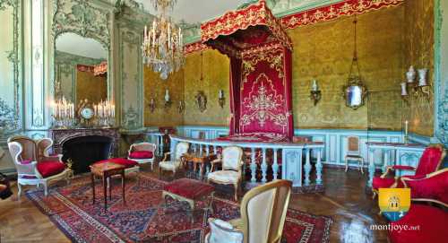 Chambre d&#039;Honneur du Château de Champs sur Marne