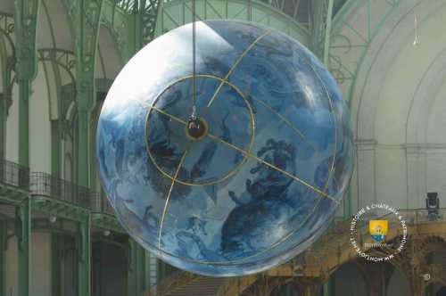 Globe céleste de Coronelli, Bibliothèque nationale de France