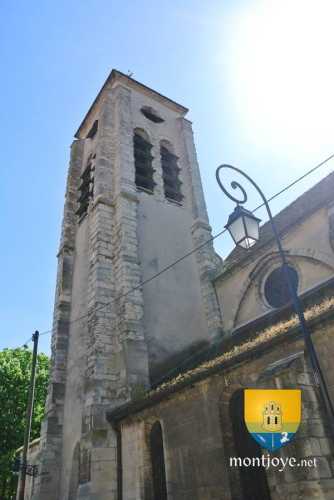 Clocher de l&#039;église de Champigny sur Marne
