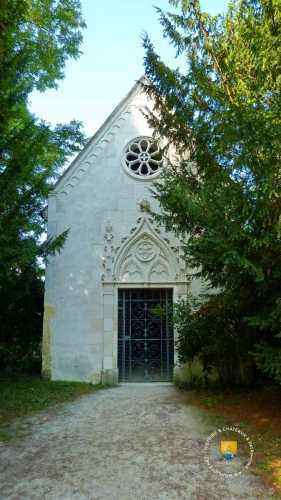 Chapelle Azay-le-Rideau
