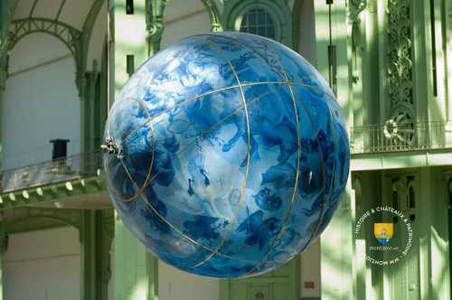 Globes Céleste de Coronelli ou Globes de Marly