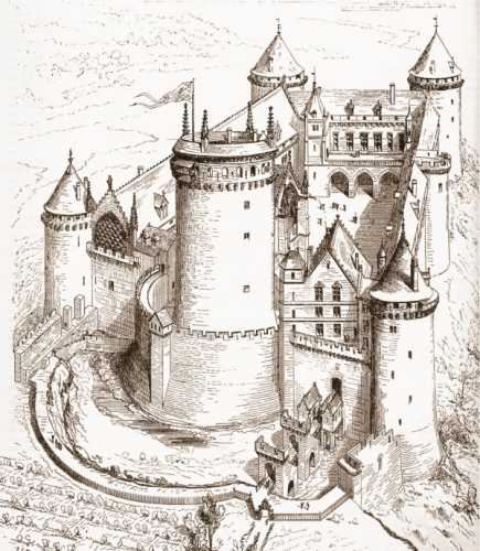 Château et  Donjon de Coucy