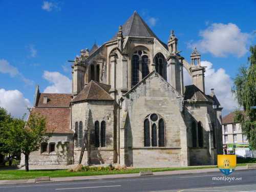 Eglise de Montereau Fault Yonne, Notre Dame et Saint-Loup