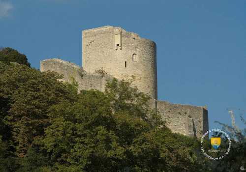 Donjon du château de la Roche-Guyon