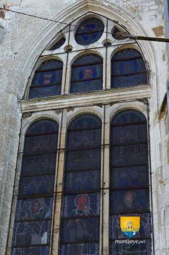 vitraux, Saint-Phal
