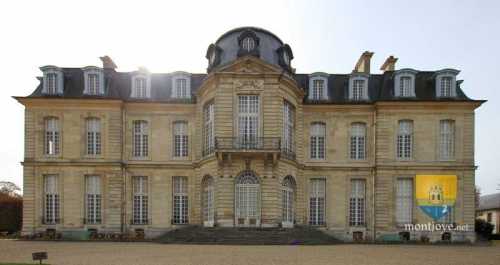Façade nord du château de Champs sur Marne