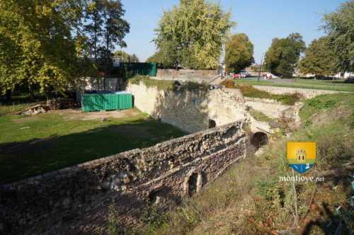 Château de Ham, ruine