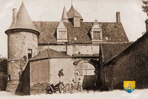 Château des Princes de Condé - Carte Postale - vers 1900 - Arnay-le-Duc