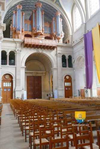 Grand orgue de tribune