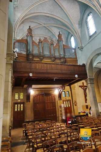 Orgue de l&#039;église Saint-François de Sales, Paris