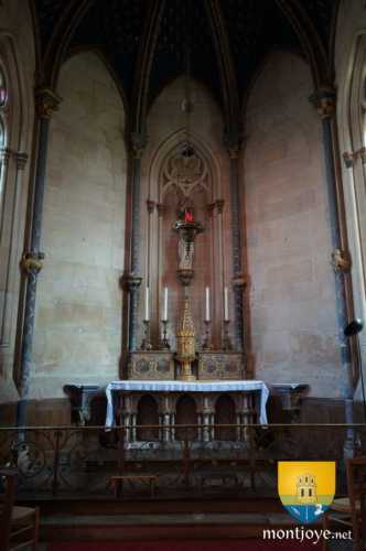 Chapelle de la Vierge,