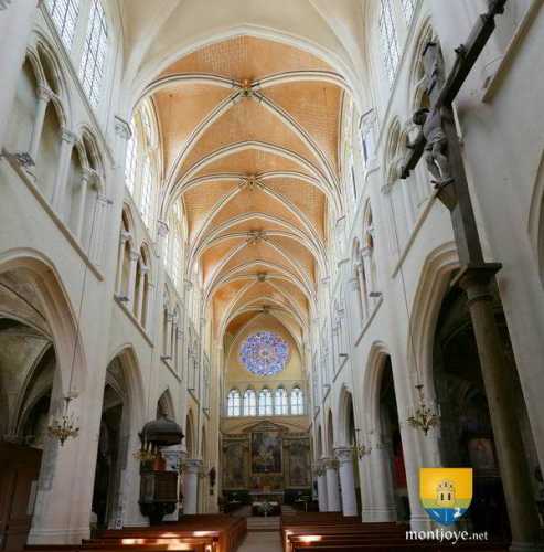 Nef de l&#039;église Saint-Etienne de Brie-Comte-Robert