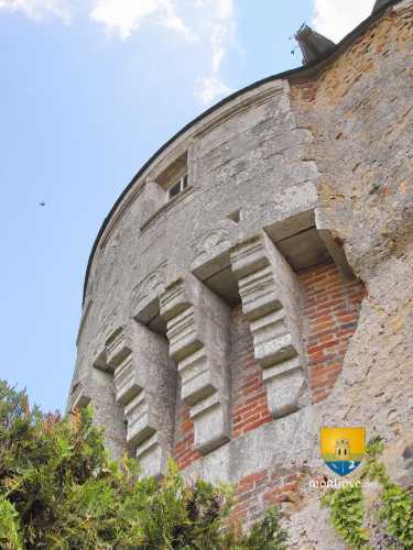 Machicoulis, château
