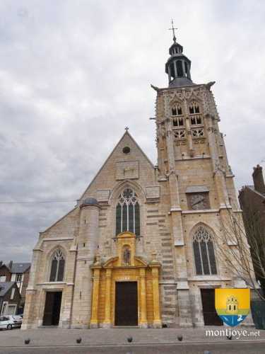 église de Bernay