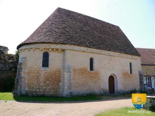 Chapelle du XIVe, elle se visite lors des journées du patrimoine