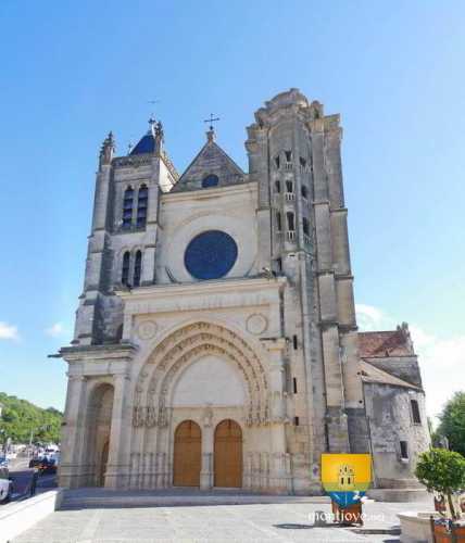 Eglise Montereau Fault Yonne, Notre Dame et Saint-Loup