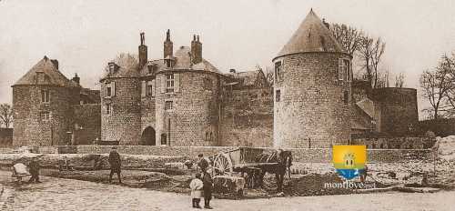 Château de Péronne avant sa destruction