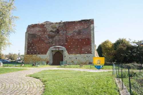 Château de Ham, ruine
