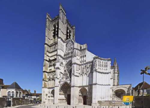 Cathédrale Saint-Étienne d&#039;Auxerre