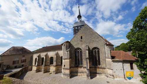 Église Saint-Étienne de Saint-Urbain Maconcourt