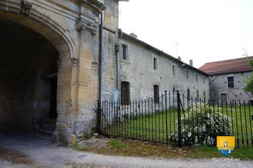 bâtiments de l&#039;Abbaye de Saint-Urbain