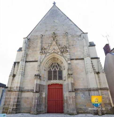 église de Sainte Catherine de Fierbois