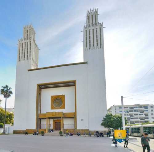Cathédrale Saint-Pierre, ville de Rabat, Maroc