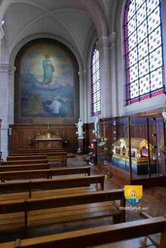 Chapelle de sainte Madeleine-Sophie
La chapelle du Sacré-Cœur de l&#039;église Saint-François-Xavier à Paris