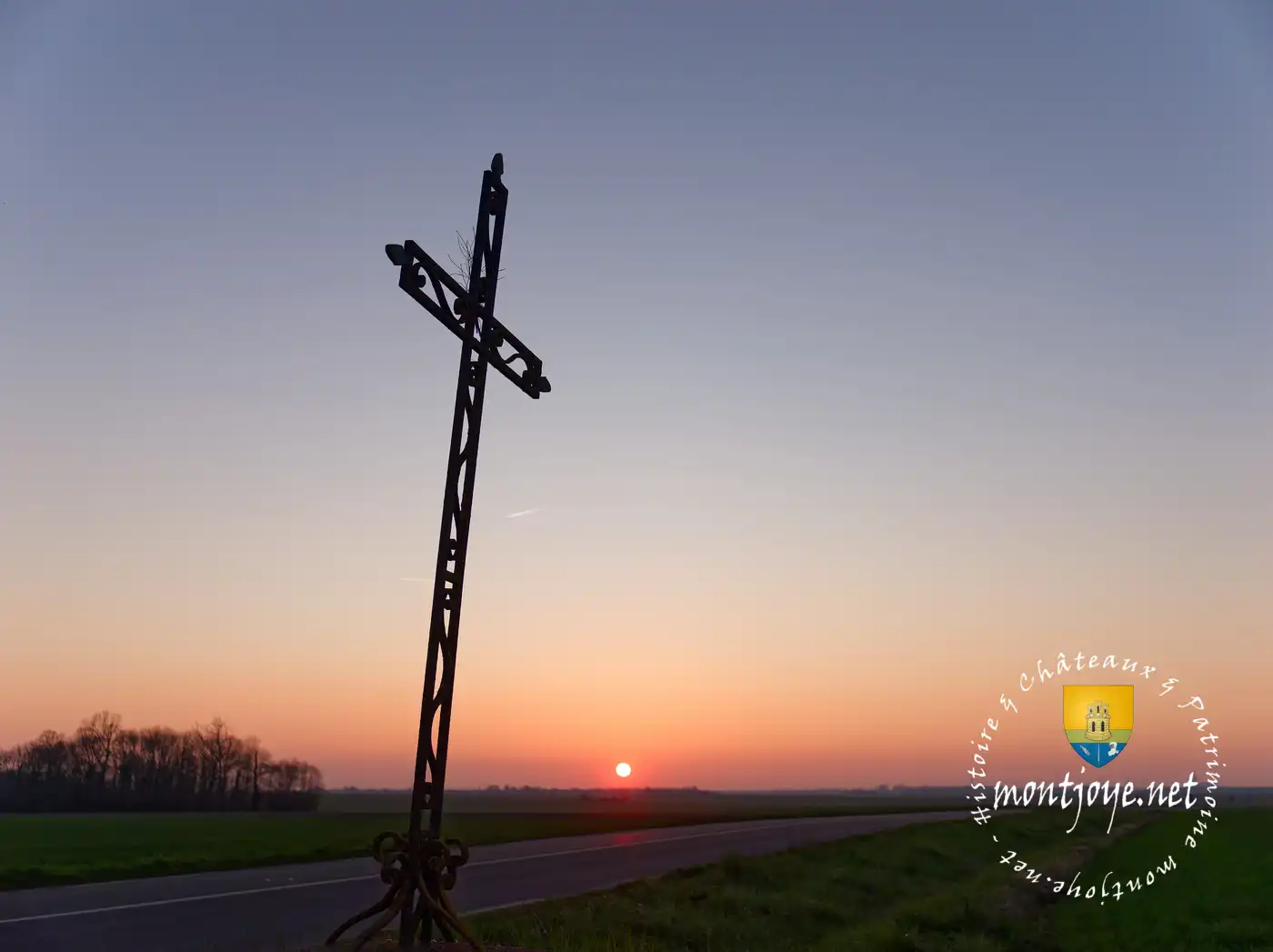 croix route bretigny Traité de Brétigny