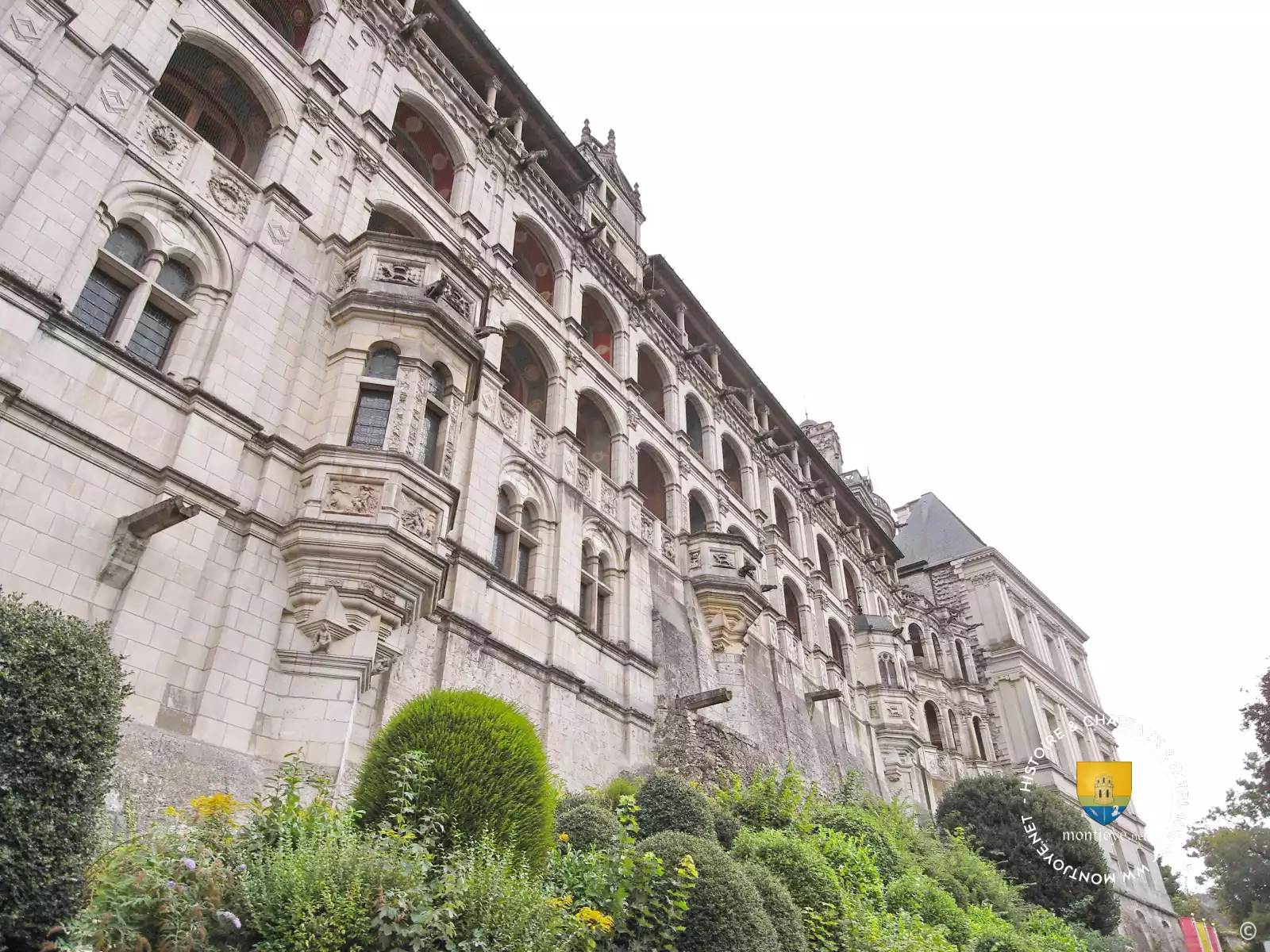 Aile Francois Ier Ville De Blois Aile Francois Ier Ville De Blois